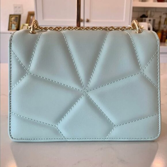 Brand new Most Wanted seafoam gold studded mini purse ๐ - Picture 4 of 7